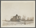 Edward B. Halsey house. East side Butter Lane, north of E. Hildreth house, south of Miller house. Bridgehampton, Southampton
