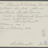 Edward B. Halsey house. East side Butter Lane, north of E. Hildreth house, south of Miller house. Bridgehampton, Southampton