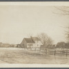 Miller house. East side Butter Lane, between Edward B. Halsey house and Dickerson house. Bridgehampton, Southampton