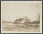 Miller house. East side Butter Lane, between Edward B. Halsey house and Dickerson house. Bridgehampton, Southampton