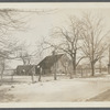 Maltbie Gelston house, now Dickerson house. East side Butter Lane, midway between junction of Hands Lane and Scuttle Hole Road. Bridgehampton, Southampton
