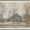 Maltbie Gelston house, now Dickerson house. East side Butter Lane, midway between junction of Hands Lane and Scuttle Hole Road. Bridgehampton, Southampton