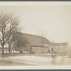 Barns of Dickerson farm. East side Butter Lane, midway between Hands Lane and Scuttle Hole Road. Bridgehampton, Southampton