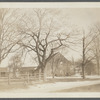 Maltbie Gelston house, now Dickerson house. East side Butter Lane, midway between junction of Hands Lane and Scuttle Hole Road. Bridgehampton, Southampton