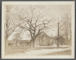 Maltbie Gelston house, now Dickerson house. East side Butter Lane, midway between junction of Hands Lane and Scuttle Hole Road. Bridgehampton, Southampton