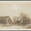 Maltbie Gelston house, now Dickerson house. East side Butter Lane, midway between junction of Hands Lane and Scuttle Hole Road. Bridgehampton, Southampton