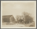 Maltbie Gelston house, now Dickerson house. East side Butter Lane, midway between junction of Hands Lane and Scuttle Hole Road. Bridgehampton, Southampton