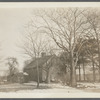 Thomas Sandford house. East side Butter Lane, south of Scuttle Hole Road, north of Dickerson house. Bridgehampton, Southampton