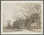 Thomas Sandford house. East side Butter Lane, south of Scuttle Hole Road, north of Dickerson house. Bridgehampton, Southampton