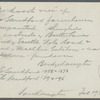 Thomas Sandford house. East side Butter Lane, south of Scuttle Hole Road, north of Dickerson house. Bridgehampton, Southampton
