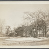 Thomas Sandford house. East side Butter Lane, south of Scuttle Hole Road, north of Dickerson house. Bridgehampton, Southampton