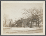 Thomas Sandford house. East side Butter Lane, south of Scuttle Hole Road, north of Dickerson house. Bridgehampton, Southampton