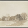 Thomas Sandford house. East side Butter Lane, south of Scuttle Hole Road, north of Dickerson house. Bridgehampton, Southampton