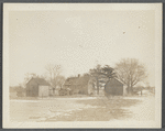 Thomas Sandford house. East side Butter Lane, south of Scuttle Hole Road, north of Dickerson house. Bridgehampton, Southampton