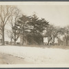 Thomas Sandford house. East side Butter Lane, south of Scuttle Hole Road, north of Dickerson house. Bridgehampton, Southampton