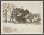 Thomas Sandford house. East side Butter Lane, south of Scuttle Hole Road, north of Dickerson house. Bridgehampton, Southampton