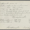 Thomas Sandford house. East side Butter Lane, south of Scuttle Hole Road, north of Dickerson house. Bridgehampton, Southampton