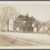 Thomas Sandford house. East side Butter Lane, south of Scuttle Hole Road, north of Dickerson house. Bridgehampton, Southampton