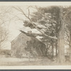 Thomas Sandford house. East side Butter Lane, south of Scuttle Hole Road, north of Dickerson house. Bridgehampton, Southampton