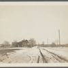 View of Thomas Sandford house. East side Butter Lane, south of Scuttle Hole Road, north of Dickerson house. 