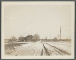 View of Thomas Sandford house. East side Butter Lane, south of Scuttle Hole Road, north of Dickerson house. 