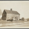 N.O. Hedges house. North side Montauk Highway, some distance east of Sagg Main Street. Probably built 1763. Bridgehampton, Southampton