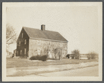 N.O. Hedges house. North side Montauk Highway, some distance east of Sagg Main Street. Probably built 1763. Bridgehampton, Southampton