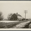 N.O. Hedges house. North side Montauk Highway, some distance east of Sagg Main Street. Probably built 1763. Bridgehampton, Southampton