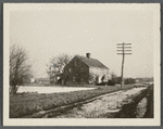 N.O. Hedges house. North side Montauk Highway, some distance east of Sagg Main Street. Probably built 1763. Bridgehampton, Southampton