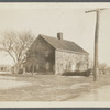 N.O. Hedges house. North side Montauk Highway, some distance east of Sagg Main Street. Probably built 1763. Bridgehampton, Southampton