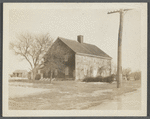 N.O. Hedges house. North side Montauk Highway, some distance east of Sagg Main Street. Probably built 1763. Bridgehampton, Southampton