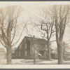 Le Page Topping house. NE corner Montauk Highway and Sagg Main Street, Poxabogue. Pierson house at one time. Bridgehampton, Southampton