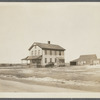 Part of old Hallock's Academy. North side Montauk Highway, west of Sagg Main Street. Bridgehampton, Southampton