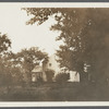 E.G. Sayre house. South side Montauk Highway, east of Ocean Road and the Hampton House, Bulls Head. Bridgehampton, Southampton