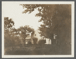 E.G. Sayre house. South side Montauk Highway, east of Ocean Road and the Hampton House, Bulls Head. Bridgehampton, Southampton
