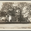 E.G. Sayre house. South side Montauk Highway, east of Ocean Road and the Hampton House, Bulls Head. Bridgehampton, Southampton