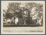 E.G. Sayre house. South side Montauk Highway, east of Ocean Road and the Hampton House, Bulls Head. Bridgehampton, Southampton