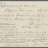 E.G. Sayre house. South side Montauk Highway, east of Ocean Road and the Hampton House, Bulls Head. Bridgehampton, Southampton