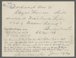 E.G. Sayre house. South side Montauk Highway, east of Ocean Road and the Hampton House, Bulls Head. Bridgehampton, Southampton