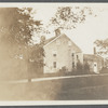 E.G. Sayre house. South side Montauk Highway, east of Ocean Road and the Hampton House, Bulls Head. Bridgehampton, Southampton
