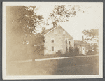E.G. Sayre house. South side Montauk Highway, east of Ocean Road and the Hampton House, Bulls Head. Bridgehampton, Southampton