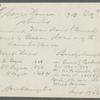 E.G. Sayre house. South side Montauk Highway, east of Ocean Road and the Hampton House, Bulls Head. Bridgehampton, Southampton