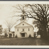 Presbyterian Church. South side Main Street, west of Ocean Road, Bulls Head. Built 1842, dedicated January 17, 1843. Bridgehampton, Southampton