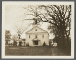 Presbyterian Church. South side Main Street, west of Ocean Road, Bulls Head. Built 1842, dedicated January 17, 1843. Bridgehampton, Southampton