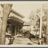 Basso's Lunch Room. North side Main Street. Bridgehampton, Southampton