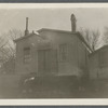 Rear of Basso's Lunch Room. North side Main Street. Bridgehampton, Southampton