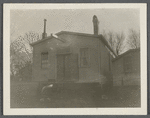 Rear of Basso's Lunch Room. North side Main Street. Bridgehampton, Southampton