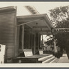 Basso's Lunch Room. North side Main Street. Bridgehampton, Southampton