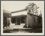 Basso's Lunch Room. North side Main Street. Bridgehampton, Southampton