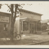 Basso's Lunch Room. North side Main Street. Bridgehampton, Southampton